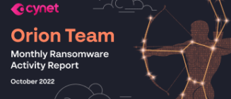 October 2022 Ransomware Activity Report image