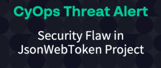 Security Flaw in JsonWebToken Project image