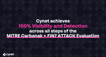 Cynet Reveals its MITRE ATT&CK 2020 Evaluation Results image