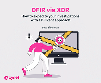 DFIR via XDR: How to expedite your investigations with a DFIRent approach image