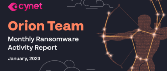 January 2023 Ransomware Activity Report image