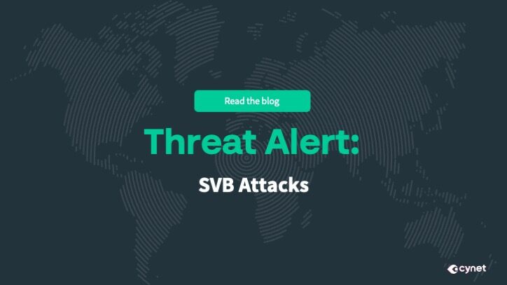 Threat Alert: “SVB Collapse!” image