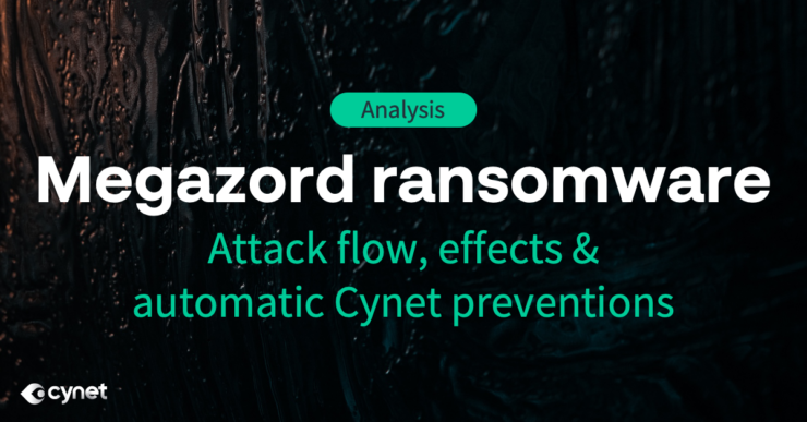 Megazord ransomware analysis image