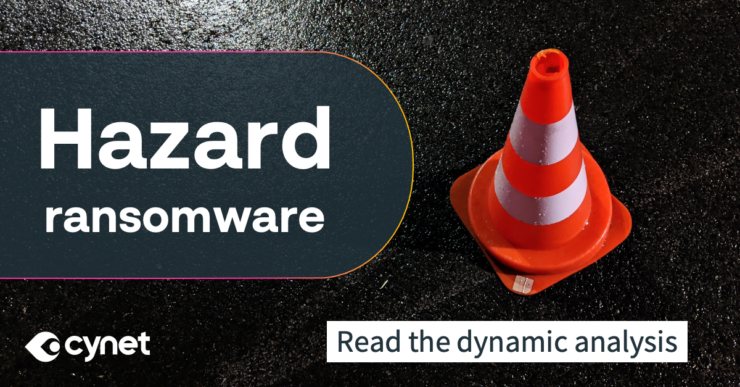 Dynamic Analysis: Hazard Ransomware image