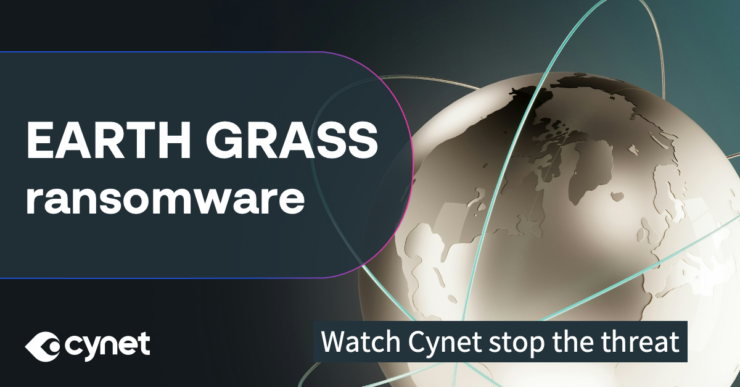 How Cynet Stops EARTH GRASS Ransomware image