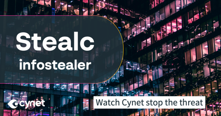 How Cynet stops Stealc Infostealer image