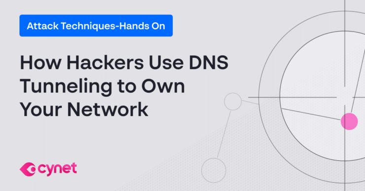How Hackers Use DNS Tunneling to Own Your Network image